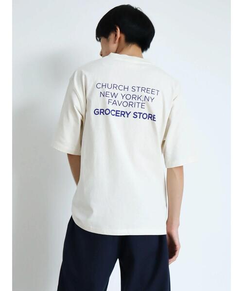 CRAFT STANDARD BOUTIQUE(クラフトスタンダードブティック)の「BONNE TEE(Tシャツ/カットソー・レディース・チャコールグレー/オフホワイト/アイボリー・M/L/XL)」の12枚目の写真