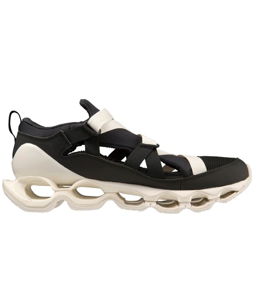 希少❗️早い物勝ちMIZUNO WAVE PROPHECY STRAP 24cm Mizuno Wave Prophecy Strap White Men's - D1GA225102 - US