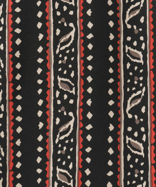 NOLLEY'S goodman（ノーリーズグッドマン）の「【WORK ABOUT/ワークアバウト】SUN BEACH SHIRT 総柄オープンカラーシャツ（シャツ/ブラウス・メンズ・ブラック系その他/ベージュ系その他/ブルー系その他/グリーン系その他・M/L）」の8枚目の写真