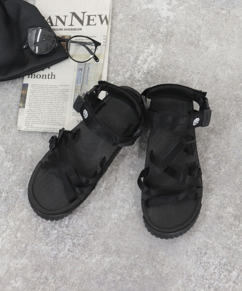SHAKA（シャカ）の「【SHAKA/シャカ】RIVER GUIDE　スポサン（サンダル・レディース・ブラック/ベージュ・23/24）」の5枚目の写真