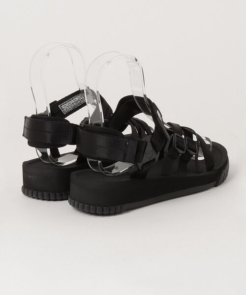 SHAKA（シャカ）の「【SHAKA/シャカ】RIVER GUIDE　スポサン（サンダル・レディース・ブラック/ベージュ・23/24）」の7枚目の写真