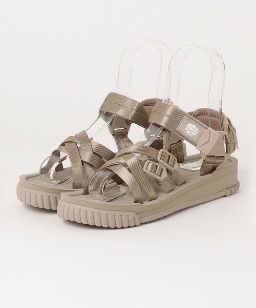 SHAKA（シャカ）の「【SHAKA/シャカ】RIVER GUIDE　スポサン（サンダル・レディース・ブラック/ベージュ・23/24）」の9枚目の写真