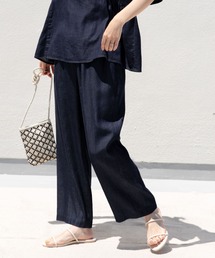 URBAN RESEARCH DOORS | 『セットアップ対応』リヨセルデニムイージーパンツ(その他パンツ)