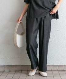 URBAN RESEARCH DOORS | 『セットアップ対応』リヨセルデニムイージーパンツ(その他パンツ)