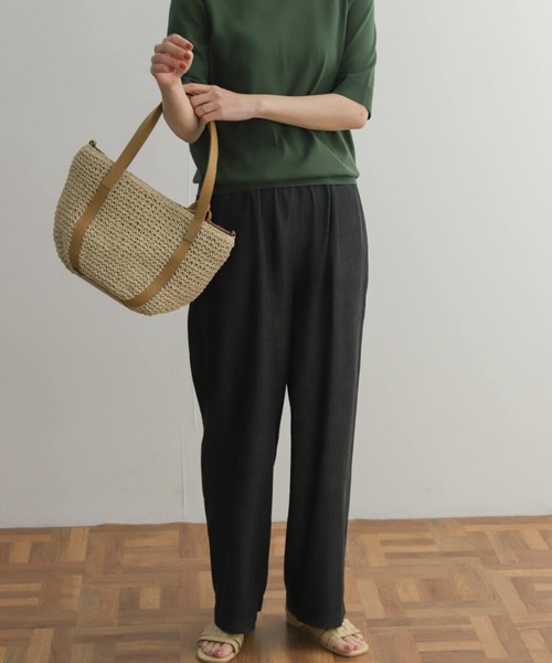 URBAN RESEARCH DOORS(アーバンリサーチドアーズ)の「リヨセルデニムイージーパンツ(その他パンツ・レディース・ブラック/インディゴブルー・SMALL/MEDIUM)」の20枚目の写真