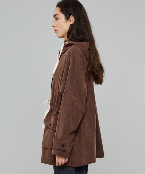 IHNN/イン】フロントポケットフーディージャケット（その他アウター