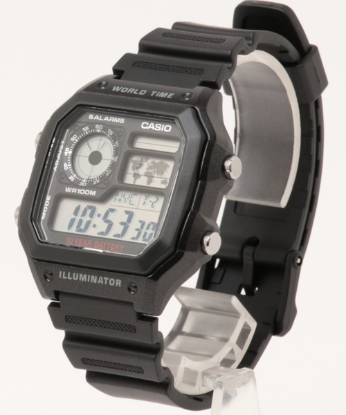 [最終値下]CASIO(カシオ) ソーラー腕時計 海外モデル 100m防水 楽天市場】カシオ 腕時計 方位 温度計測機能 ツインセンサー