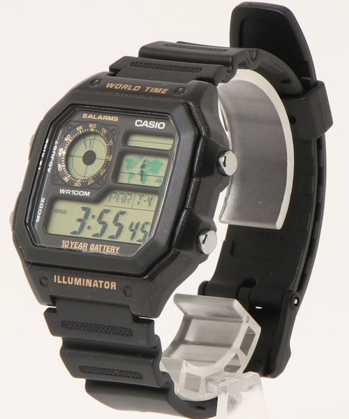 楽天市場】CASIO カシオ 腕時計 ウォッチ ユニセックス クオーツ