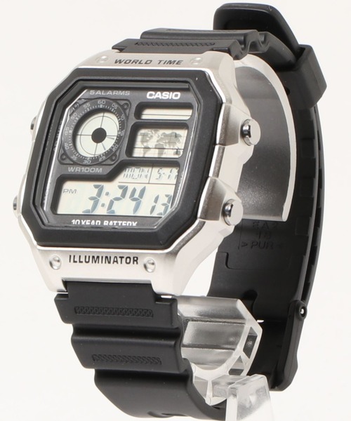 CASIO デジタル腕時計 300m防水 楽天市場】腕時計 カシオ デジタル 時計 電池寿命約10年 20気圧