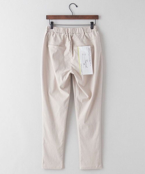 JEANS MATE(ジーンズメイト)の「大人のライフスタイル テーパードスキニーパンツ リラックス ストレッチ(その他パンツ・レディース・ブラック/ライトグレー・MEDIUM/SMALL)」の12枚目の写真