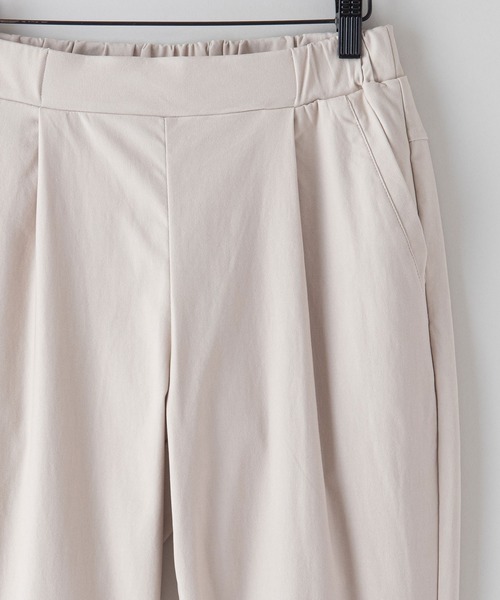 JEANS MATE(ジーンズメイト)の「大人のライフスタイル テーパードスキニーパンツ リラックス ストレッチ(その他パンツ・レディース・ブラック/ライトグレー・MEDIUM/SMALL)」の7枚目の写真