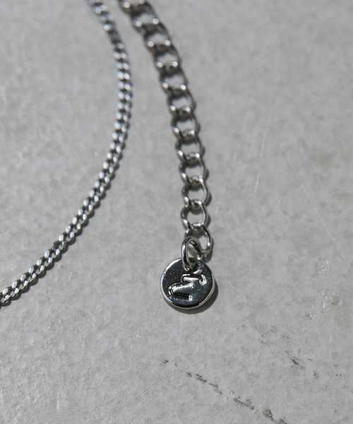 ear PAPILLONNER（イアパピヨネ）の「《金属アレルギー対応》ステンレスツチメコインネックレス（ネックレス・レディース・シルバー/ゴールド・FREE）」の8枚目の写真