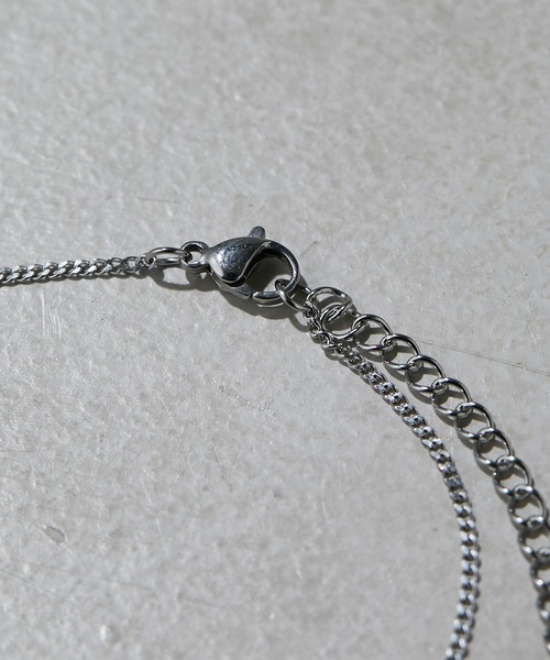 ear PAPILLONNER（イアパピヨネ）の「《金属アレルギー対応》ステンレスツチメコインネックレス（ネックレス・レディース・シルバー/ゴールド・FREE）」の10枚目の写真