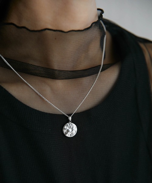 ear PAPILLONNER（イアパピヨネ）の「《金属アレルギー対応》ステンレスツチメコインネックレス（ネックレス・レディース・シルバー/ゴールド・FREE）」の7枚目の写真