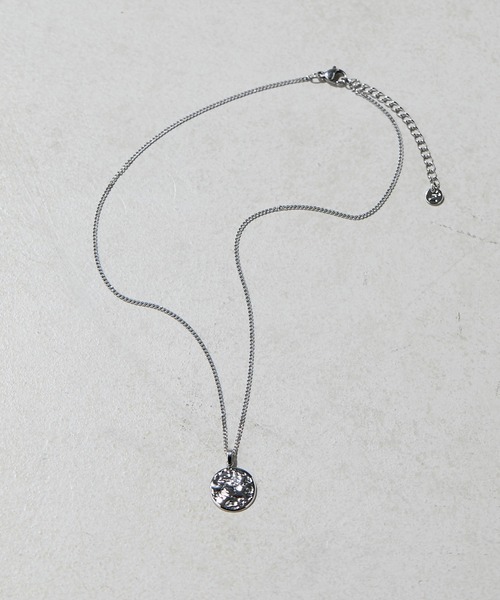 ear PAPILLONNER（イアパピヨネ）の「《金属アレルギー対応》ステンレスツチメコインネックレス（ネックレス・レディース・シルバー/ゴールド・FREE）」の20枚目の写真