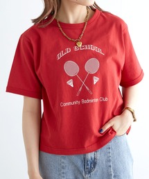 w closet | スポーツプリントTee(Tシャツ/カットソー)