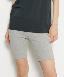 CUT RIB バイカーパンツ