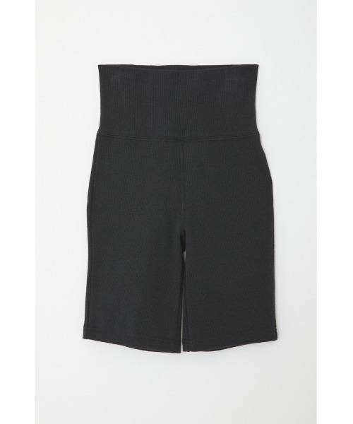 LAGUA GEM(ラグアジェム)の「CUT RIB バイカーパンツ(その他パンツ・レディース・ブラック/杢グレー・FREE)」の6枚目の写真