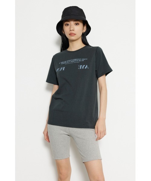 LAGUA GEM(ラグアジェム)の「CUT RIB バイカーパンツ(その他パンツ・レディース・ブラック/杢グレー・FREE)」の13枚目の写真