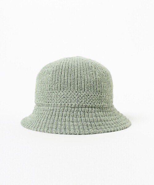 Ray BEAMS（レイビームス）の「Ray BEAMS / パイル サーモ メトロ ハット（ハット・レディース・ネイビー/グリーン系その他・ONE SIZE）」の3枚目の写真