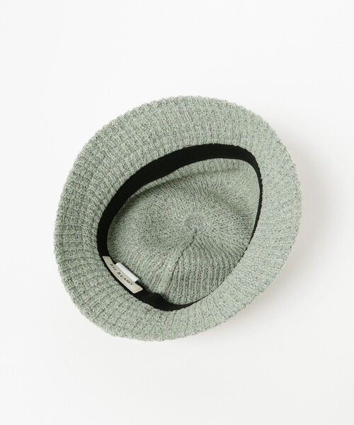 Ray BEAMS（レイビームス）の「Ray BEAMS / パイル サーモ メトロ ハット（ハット・レディース・ネイビー/グリーン系その他・ONE SIZE）」の6枚目の写真