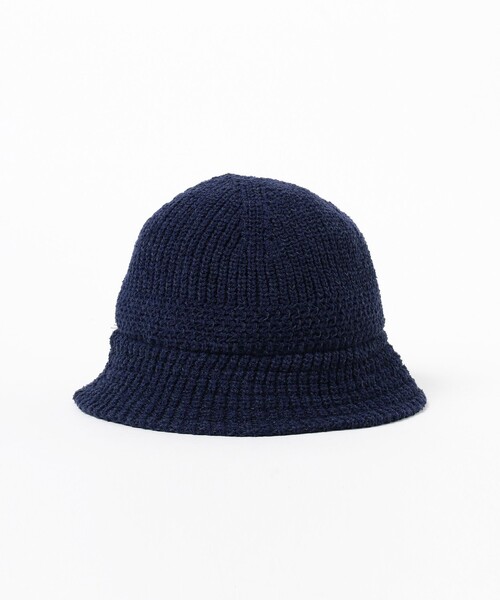 Ray BEAMS（レイビームス）の「Ray BEAMS / パイル サーモ メトロ ハット（ハット・レディース・ネイビー/グリーン系その他・ONE SIZE）」の7枚目の写真