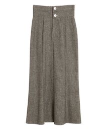 LAGUNAMOON | ツイードダブルウエストナロースカート(スカート)