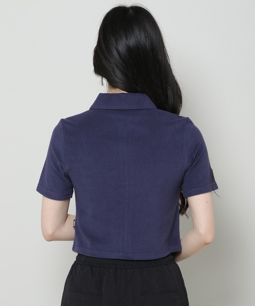 ALAND(エーランド)の「MAGPIE ROBIN/テリーZIP T 2965647(Tシャツ/カットソー・レディース・ライトグレー/ネイビー/ピンク・FREE)」の17枚目の写真