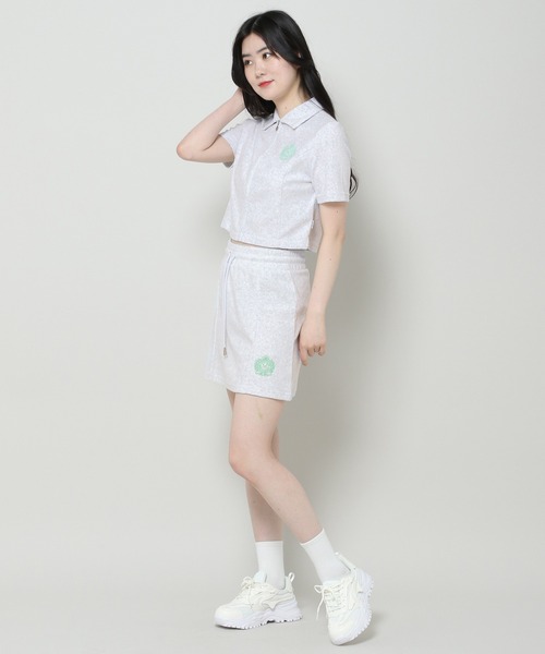 ALAND(エーランド)の「MAGPIE ROBIN/テリーZIP T 2965647(Tシャツ/カットソー・レディース・ライトグレー/ネイビー/ピンク・FREE)」の19枚目の写真