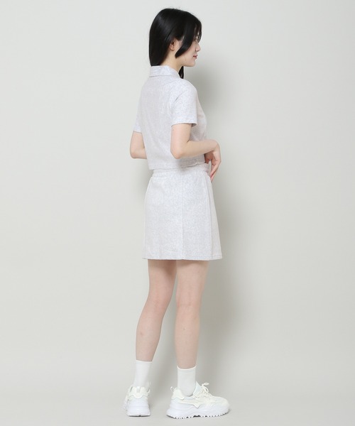 ALAND(エーランド)の「MAGPIE ROBIN/テリーZIP T 2965647(Tシャツ/カットソー・レディース・ライトグレー/ネイビー/ピンク・FREE)」の20枚目の写真