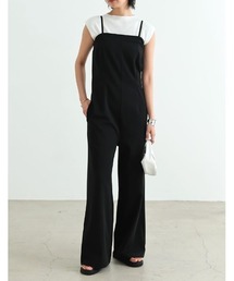 Re:EDIT | [SUMMER DRESS COLLECTION][低身長/高身長サイズ有]2WAYストレッチベアサロペット(サロペット/オーバーオール)
