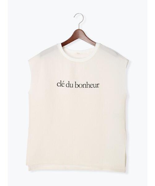 Te chichi（テチチ）の「ロゴプリント格子楊柳Tブラウス（シャツ/ブラウス・レディース・ブラウン/オフホワイト/ブラック・F）」の17枚目の写真