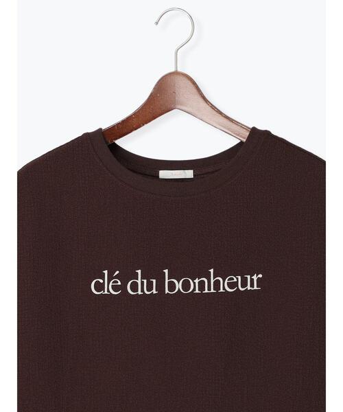 Te chichi（テチチ）の「ロゴプリント格子楊柳Tブラウス（シャツ/ブラウス・レディース・ブラウン/オフホワイト/ブラック・F）」の20枚目の写真