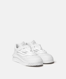 新品14万 VERSACE オデュッセイア スニーカー ホワイト厚底 42