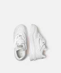 新品14万 VERSACE オデュッセイア スニーカー ホワイト厚底 42 新品14万 VERSACE オデュッセイア スニーカー ホワイト厚底 42