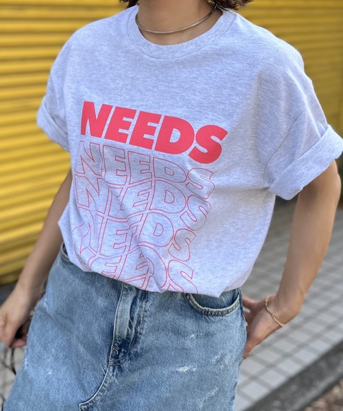 セール】GILDAN NEEDS Tシャツ 【MV-009】（Tシャツ/カットソー）｜mi