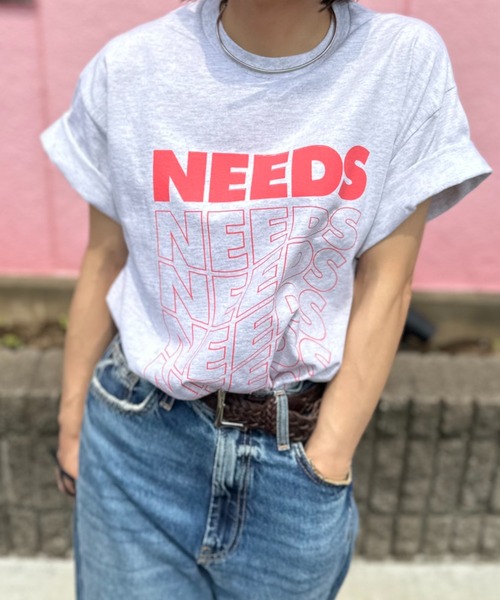 アッシュグレー（オートミール）
model:154cm 着用サイズ:M