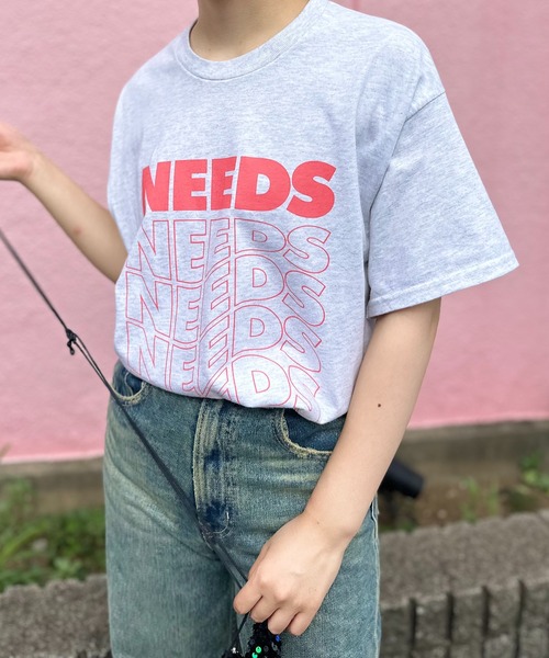 アッシュグレー（オートミール）
model:154cm 着用サイズ:M
