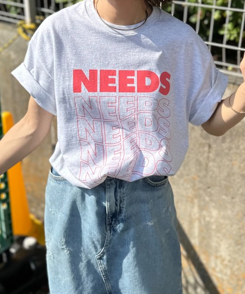 アッシュグレー（オートミール）
model:154cm 着用サイズ:M