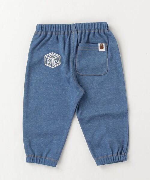 A BATHING APE（アベイシングエイプ）の「BABY MILO TOY BABY PANTS KB