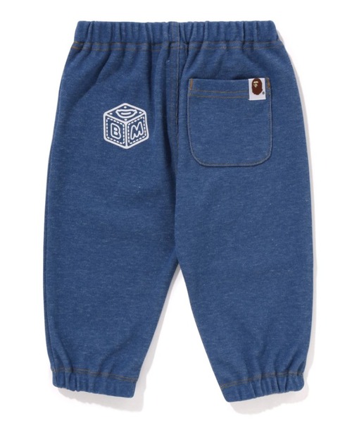 A BATHING APE（アベイシングエイプ）の「BABY MILO TOY BABY PANTS KB