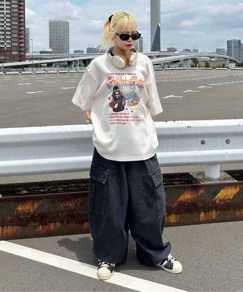 sedacle（セダクル）の「ワッフルリンガーTシャツ（Tシャツ/カットソー・メンズ・ブラック/ネイビー/アイボリー・MEDIUM/LARGE）」の6枚目の写真