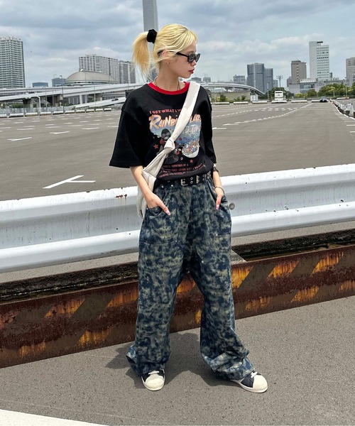 sedacle（セダクル）の「ワッフルリンガーTシャツ（Tシャツ/カットソー・メンズ・ブラック/ネイビー/アイボリー・MEDIUM/LARGE）」の12枚目の写真