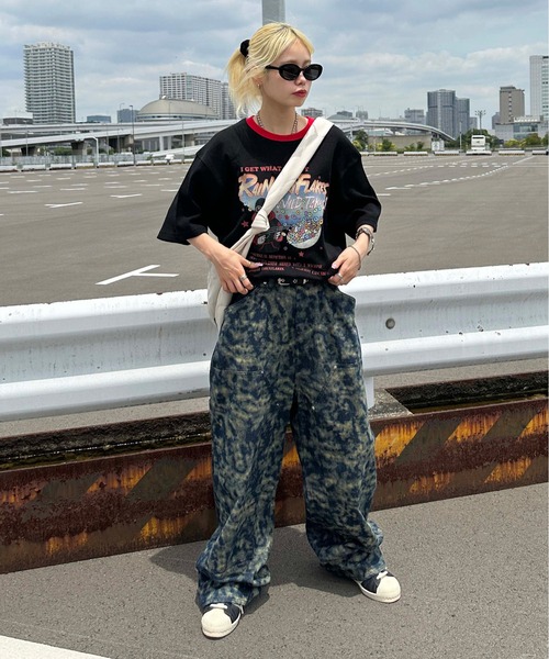 sedacle（セダクル）の「ワッフルリンガーTシャツ（Tシャツ/カットソー・メンズ・ブラック/ネイビー/アイボリー・MEDIUM/LARGE）」の13枚目の写真