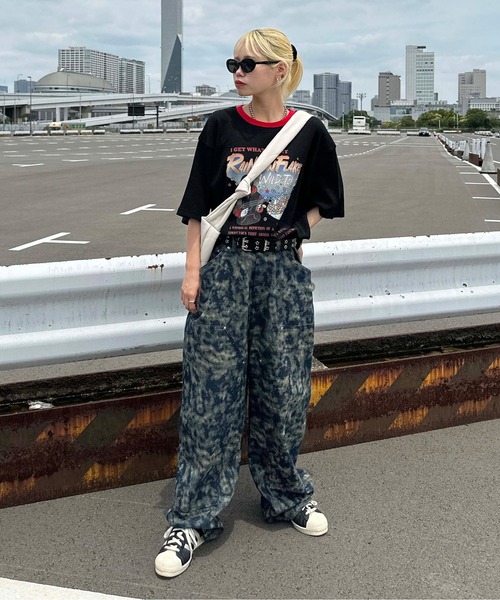 sedacle（セダクル）の「ワッフルリンガーTシャツ（Tシャツ/カットソー・メンズ・ブラック/ネイビー/アイボリー・MEDIUM/LARGE）」の14枚目の写真