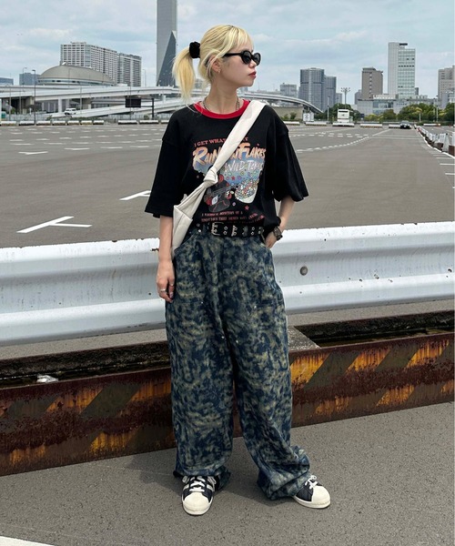 sedacle（セダクル）の「ワッフルリンガーTシャツ（Tシャツ/カットソー・メンズ・ブラック/ネイビー/アイボリー・MEDIUM/LARGE）」の15枚目の写真