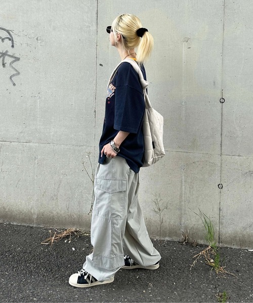 sedacle（セダクル）の「ワッフルリンガーTシャツ（Tシャツ/カットソー・メンズ・ブラック/ネイビー/アイボリー・MEDIUM/LARGE）」の20枚目の写真