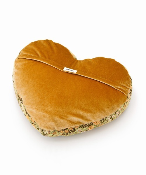 Casselini（キャセリーニ）の「Casselini(キャセリーニ)ハートダイカットクッション（クッション/クッションカバー・レディース・アイボリー/アニマル/ブルー/ベージュ/ネイビー/グリーン・FREE）」の8枚目の写真