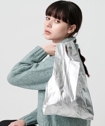 BAGGU | ＜BAGGU＞メタリック ポケッタブルバッグ/BABY(トートバッグ)