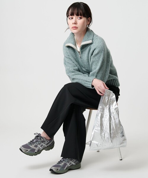 BAGGU（バグー）の「＜BAGGU＞メタリック ポケッタブルバッグ/BABY（トートバッグ・レディース・シルバー/ライム/ゴールド/ライトブルー/パープル/ピンク・FREE）」の7枚目の写真